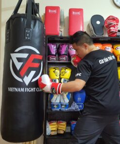 BAO ĐẤM BOXING 1.2m D45cm - ĐEN