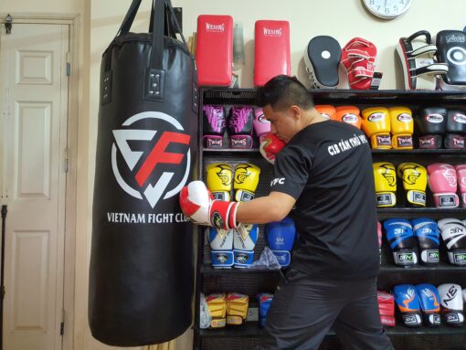 BAO ĐẤM BOXING 1.2m D45cm - ĐEN