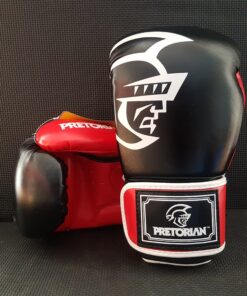 GĂNG TAY BOXING PRETORIAN - ĐEN ĐỎ
