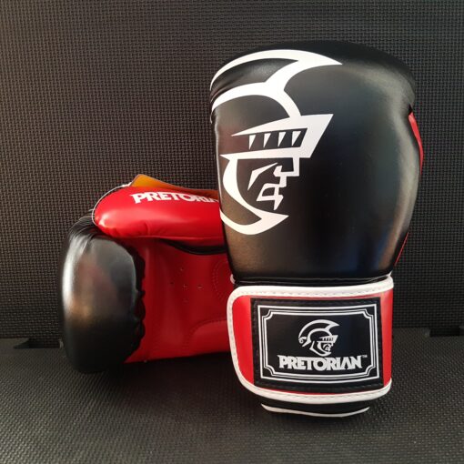 GĂNG TAY BOXING PRETORIAN - ĐEN ĐỎ