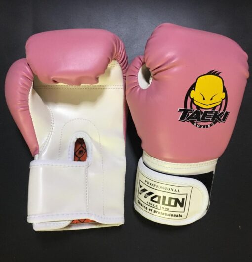 GĂNG TAY BOXING TRẺ EM WOLON - HỒNG - Ảnh 2