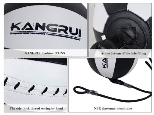BÓNG PHẢN XẠ KANGRUI SPEED BALL - TRẮNG - Ảnh 4