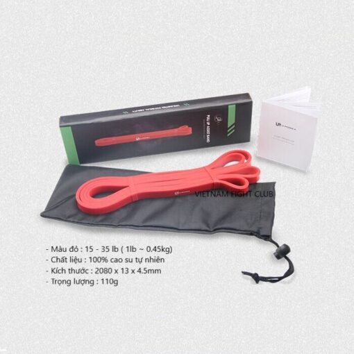 DÂY KHÁNG LỰC UPOWEX 15LB - 35LB