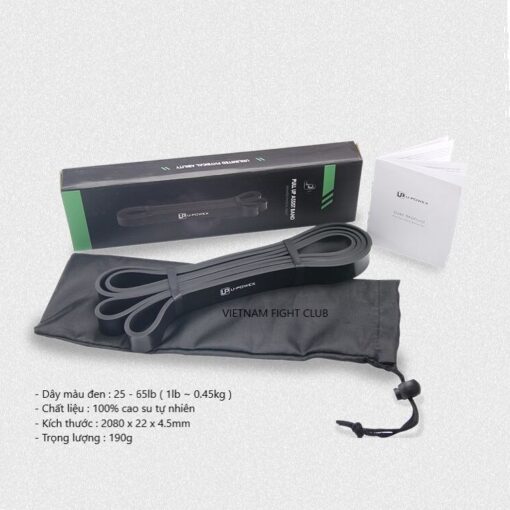 DÂY KHÁNG LỰC UPOWEX 25LB - 65LB