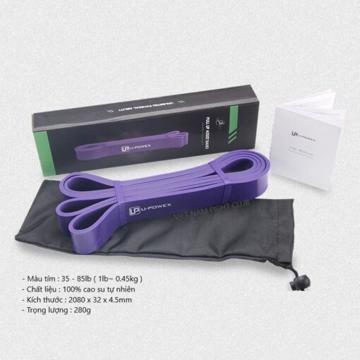 DÂY KHÁNG LỰC UPOWEX 35LB - 85LB