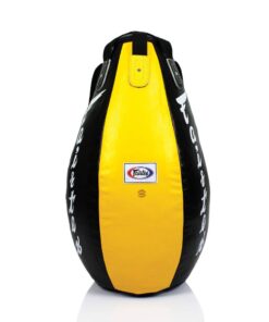 BAO ĐẤM BOXING FAIRTEX HB15 HEAVY BAGS - ĐEN VÀNG