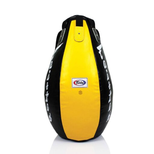 BAO ĐẤM BOXING FAIRTEX HB15 HEAVY BAGS - ĐEN VÀNG