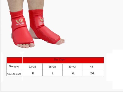 BẢO HỘ MẮT CÁ CHÂN WESING ANKLE GUARD - Ảnh 8