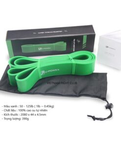 DÂY KHÁNG LỰC UPOWEX 50LB - 125LB