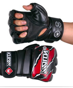 GĂNG TAY MMA KICKBOXING BOXING WOLON- ĐEN