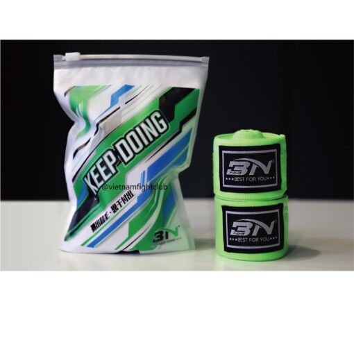 BĂNG QUẤN TAY BOXING BN HANDWRAPS 5M - Ảnh 2