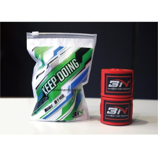 BĂNG QUẤN TAY BOXING BN HANDWRAPS 5M - Ảnh 3