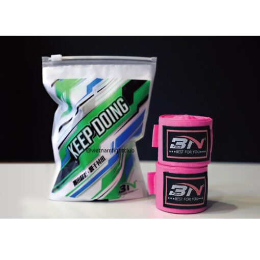 BĂNG QUẤN TAY BOXING BN HANDWRAPS 5M - Ảnh 4