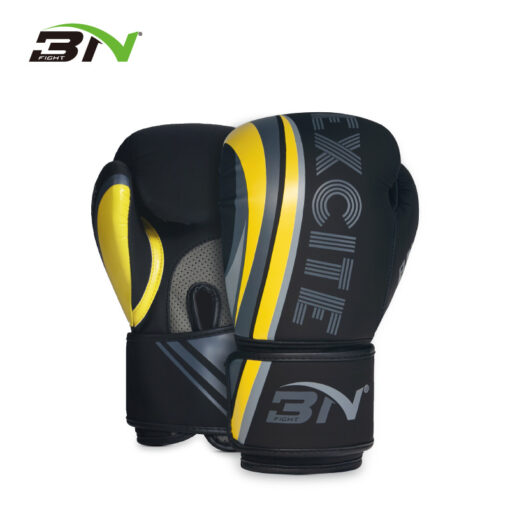GĂNG TAY BOXING BN EXCITE - ĐEN