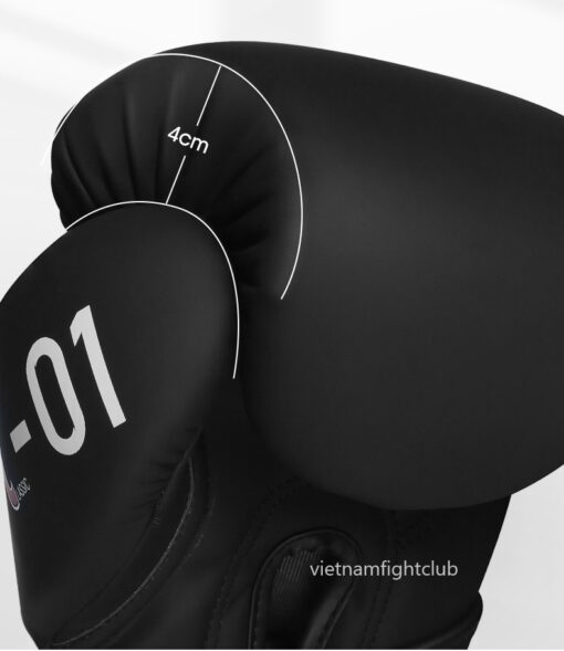 GĂNG TAY BOXING BN C01 - ĐEN XANH - Ảnh 4