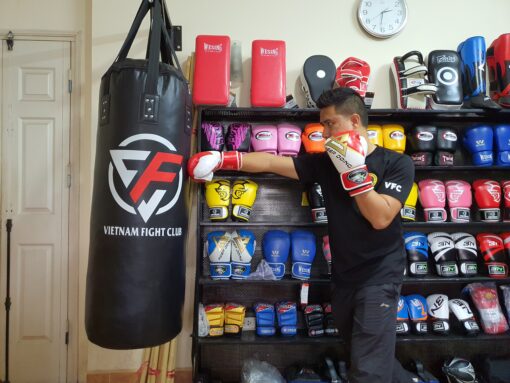 BAO ĐẤM BOXING 1.2m D45cm - ĐEN - Ảnh 3