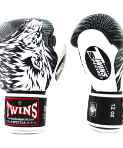GĂNG TAY BOXING TWINS FBGVL3-50 SÓI TRẮNG
