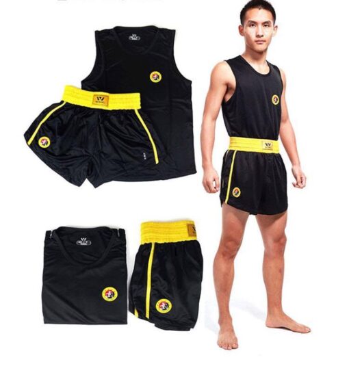 BỘ THI ĐẤU TÁN THỦ WESING - ĐEN - Ảnh 2