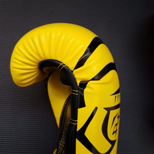 GĂNG TAY BOXING PRETORIAN - VÀNG - Ảnh 3