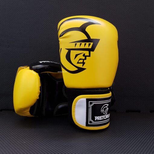 GĂNG TAY BOXING PRETORIAN - VÀNG - Ảnh 2