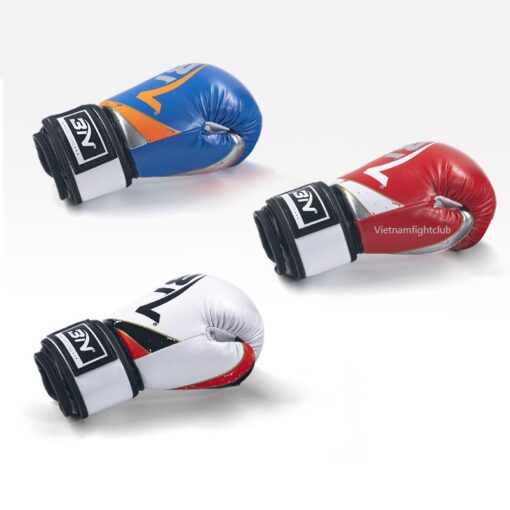 GĂNG TAY BOXING TRẺ EM BN - TRẮNG - Ảnh 3