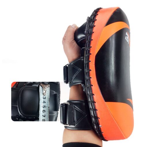 ĐÍCH ĐÁ BN KICK PADS - ĐEN CAM - Ảnh 2