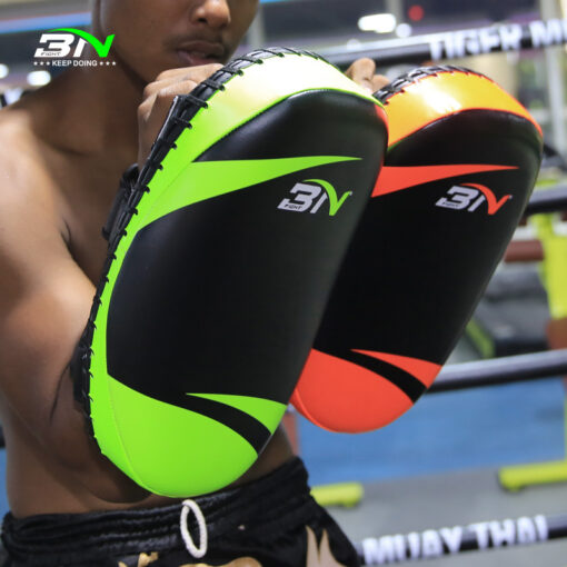 ĐÍCH ĐÁ BN KICK PADS - ĐEN XANH - Ảnh 2
