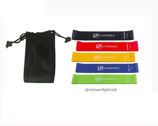 BỘ 5 DÂY KHÁNG LỰC MINI BAND - Ảnh 3