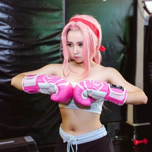 GĂNG TAY BOXING PRETORIAN - HỒNG - Ảnh 2