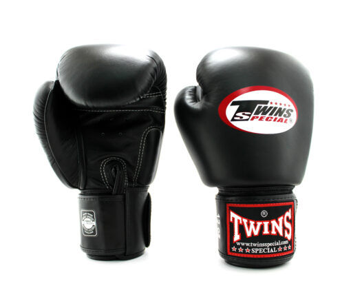 GĂNG TAY BOXING TWINS - ĐEN - Ảnh 2