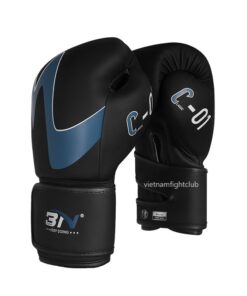 GĂNG TAY BOXING BN C01 - ĐEN XANH