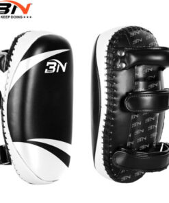 ĐÍCH ĐÁ BN KICK PADS - ĐEN TRẮNG