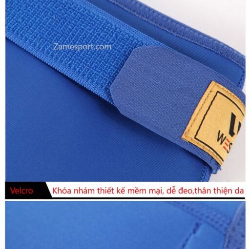 BẢO HỘ CHÂN MUAY THAI WESING  SHINGUARD - Ảnh 5