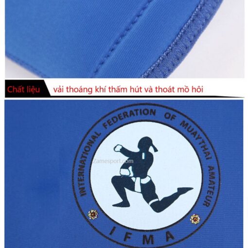 BẢO HỘ CHÂN MUAY THAI WESING  SHINGUARD - Ảnh 6