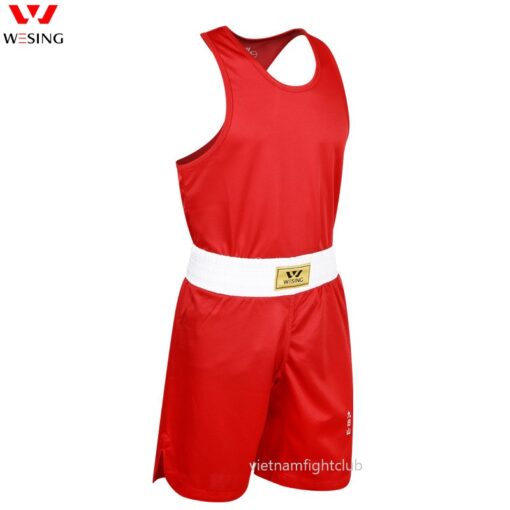 BỘ THI ĐẤU BOXING WESING - ĐỎ