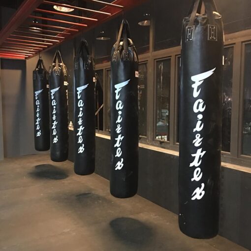 BAO ĐẤM BOXING FAIRTEX HB6 PUNCH BAGS - ĐEN - Ảnh 2