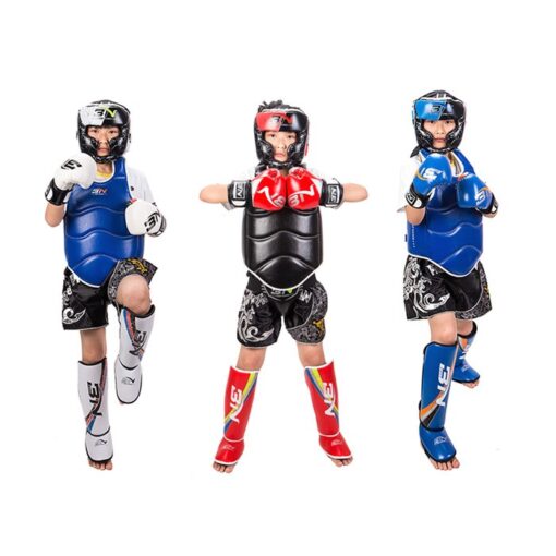 GĂNG TAY BOXING TRẺ EM BN - TRẮNG - Ảnh 2