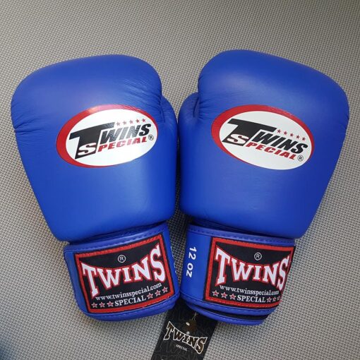 GĂNG TAY BOXING TWINS BGVL3- XANH - Ảnh 4