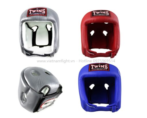 MŨ THI ĐẤU BOXING TWINS HGL4 HEADGUARD