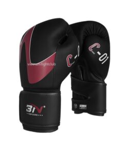 GĂNG TAY BOXING BN C01 - ĐEN ĐỎ