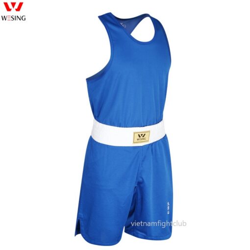 BỘ THI ĐẤU BOXING WESING - XANH