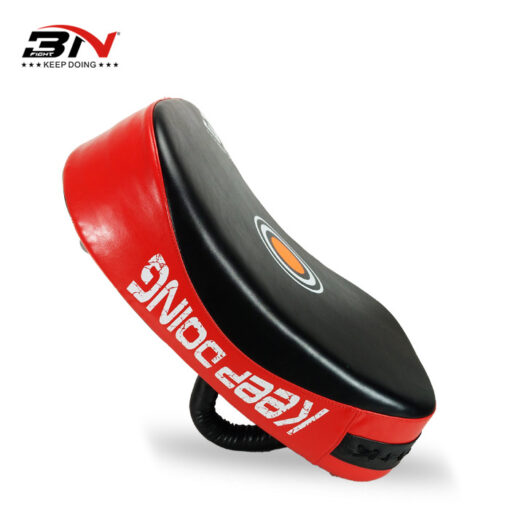 ĐÍCH ĐÁ KHIÊN BN CURVED KICKING SHIELD - ĐEN ĐỎ - Ảnh 4