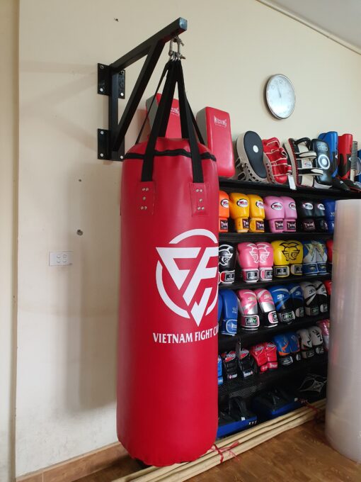 BAO ĐẤM BOXING 1.2m D45cm - ĐỎ - Ảnh 3