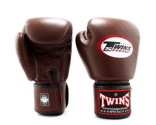 GĂNG TAY BOXING TWINS - NÂU ĐEN - Ảnh 2
