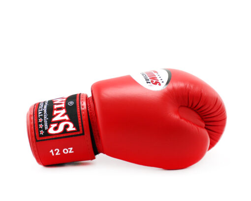 GĂNG TAY BOXING TWINS BGVL3 - ĐỎ - Ảnh 3