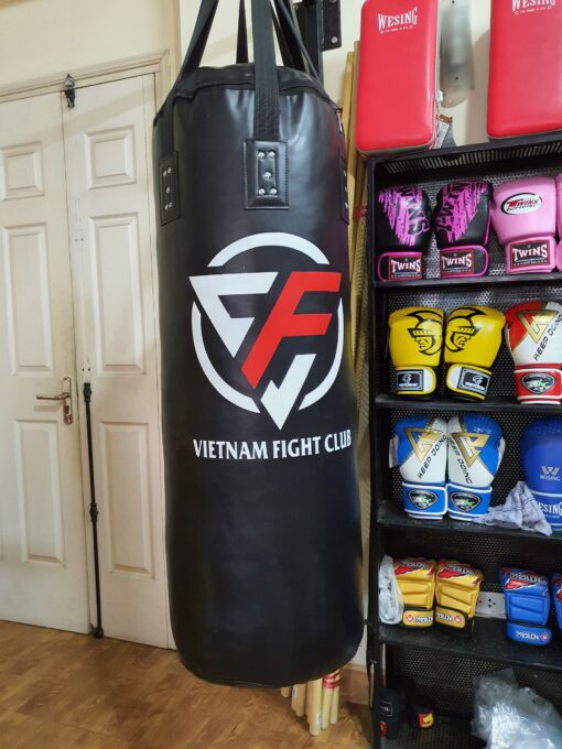 BAO ĐẤM BOXING 1.2m D45cm - ĐEN - Ảnh 4