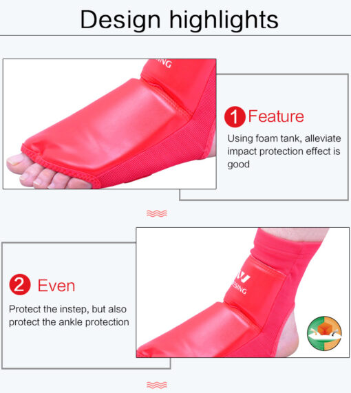 BẢO HỘ MẮT CÁ CHÂN WESING ANKLE GUARD - Ảnh 6