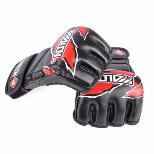 GĂNG TAY MMA KICKBOXING BOXING WOLON- ĐEN - Ảnh 3