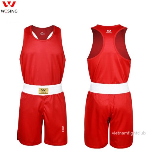 BỘ THI ĐẤU BOXING WESING - ĐỎ - Ảnh 2