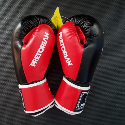 GĂNG TAY BOXING PRETORIAN - ĐEN ĐỎ - Ảnh 3